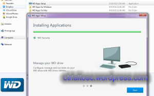 install wd drive utilities mac